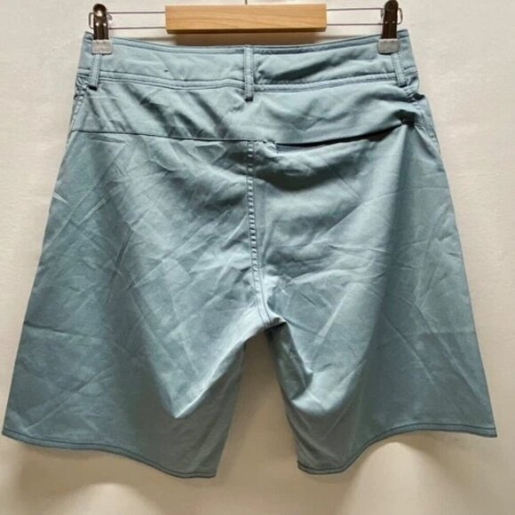 Adidas Men's Swim Shorts Versatile Casual 30" Waist Legacy Blue Swimwear NWT - Picture 3 of 12